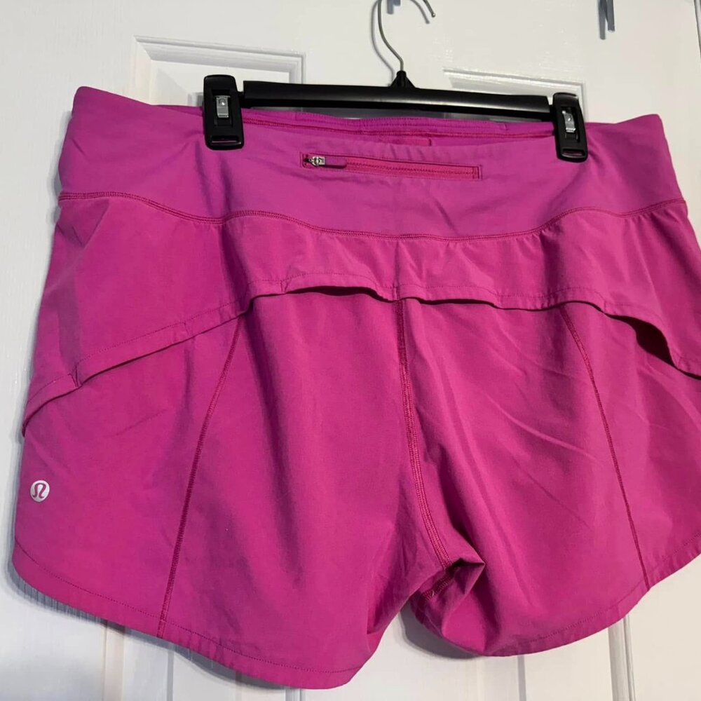 Lululemon Speed Up Mid-Rise Short 4"